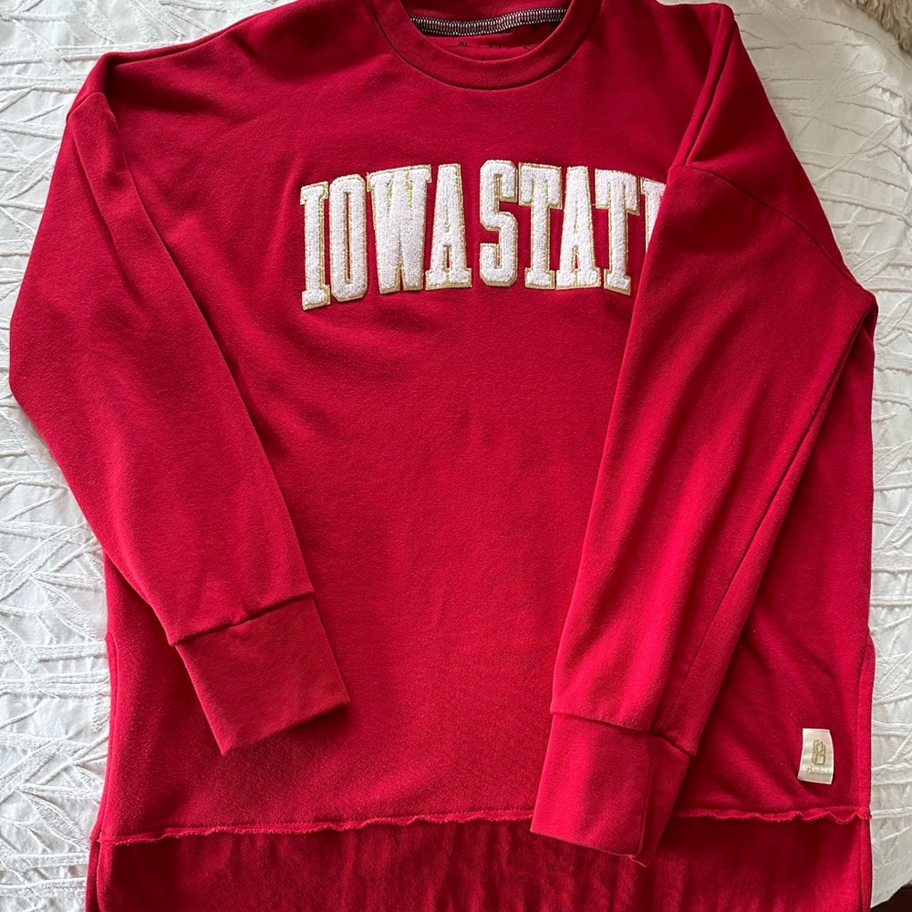 Iowa State Red Sweatshirt